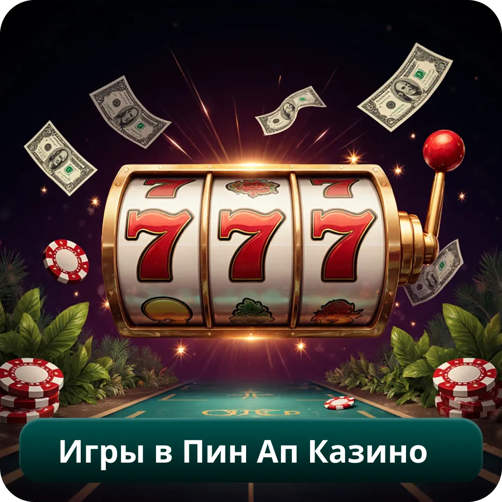 Игры в Пин Ап Казино